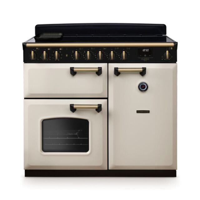 Rangemaster CLDL100EIPPCR/AB1 18314 CLASSIC DLX 100 EI PL CRM AB GB/IE