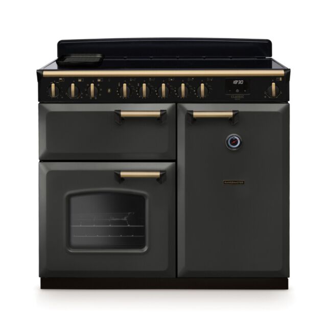 Rangemaster CLDL100EIPSLT/AB1 18311 CLASSIC DLX 100 EI SLTE AB GB/IE