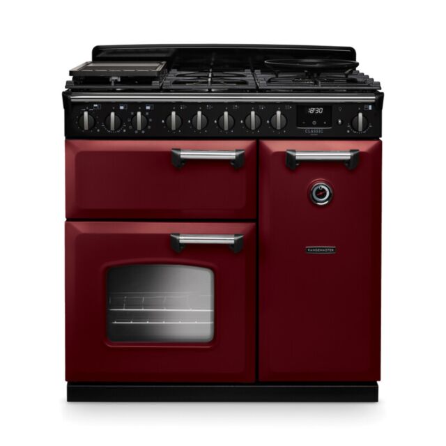 Rangemaster CLDL90DFPBOR/CM1 14543 CLASSIC DLX 90 DF BRDUX CM GB/IE