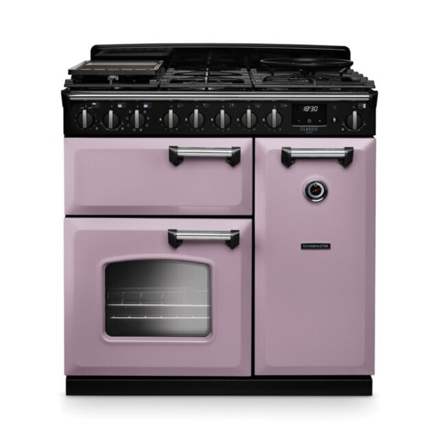 Rangemaster CLDL90DFPHTH/CM1 17799 CLASSIC DLX 90 DF HTHR CM GB/IE