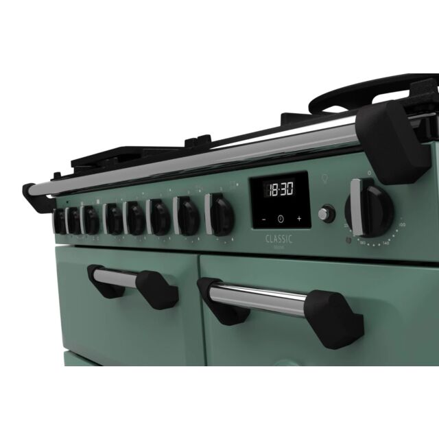 Rangemaster CLDL90DFPMGR/CM1 14539 CLASSIC DLX 90 DF MNRL GRN CM GB/IE