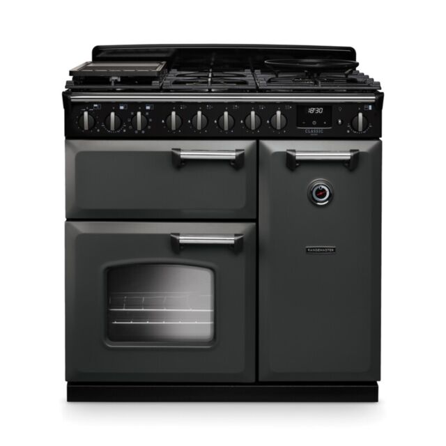 Rangemaster CLDL90DFPSLT/CM1 14538 CLASSIC DLX 90 DF SLTE CM GB/IE