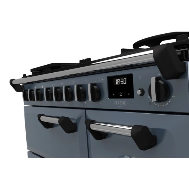 Rangemaster CLDL90DFPSTB/CM1 14540 CLASSIC DLX 90 DF STN BL CM GB/IE