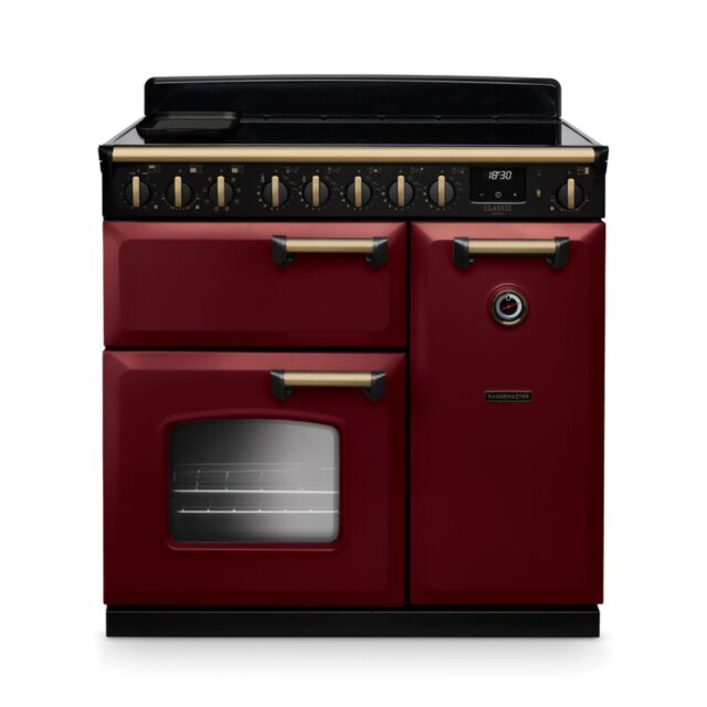 Rangemaster CLDL90EIPBOR/AB1 18281 CLASSIC DLX 90 EI BRDUX AB GB/IE
