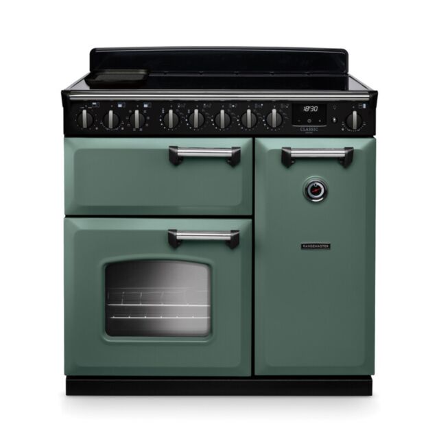 Rangemaster CLDL90EIPMGR/CM1 14590 CLASSIC DLX 90 EI MNRL GRN CM GB/IE