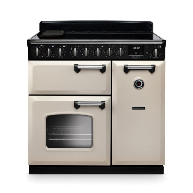Rangemaster CLDL90EIPPCR/CM1 14592 CLASSIC DLX 90 EI PL CRM CM GB/IE