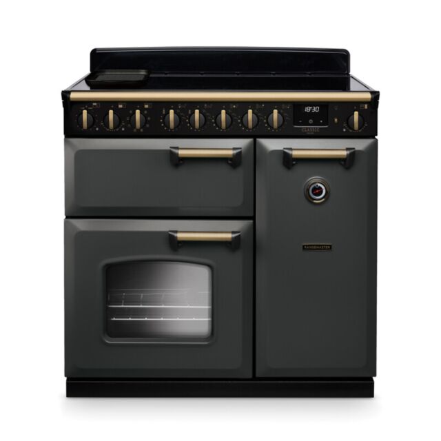 Rangemaster CLDL90EIPSLT/AB1 18277 CLASSIC DLX 90 EI SLTE AB GB/IE