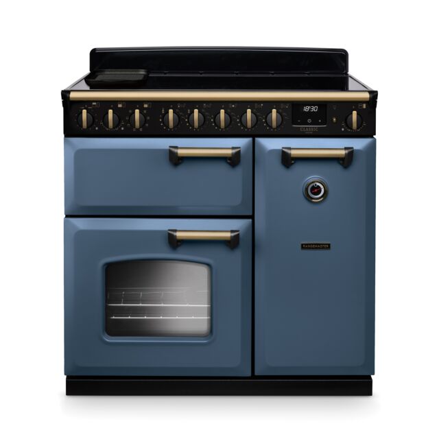 Rangemaster CLDL90EIPSTB/AB1 18279 CLASSIC DLX 90 EI STN BL AB GB/IE