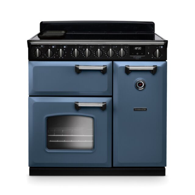 Rangemaster CLDL90EIPSTB/CM1 14591 CLASSIC DLX 90 EI STN BL CM GB/IE