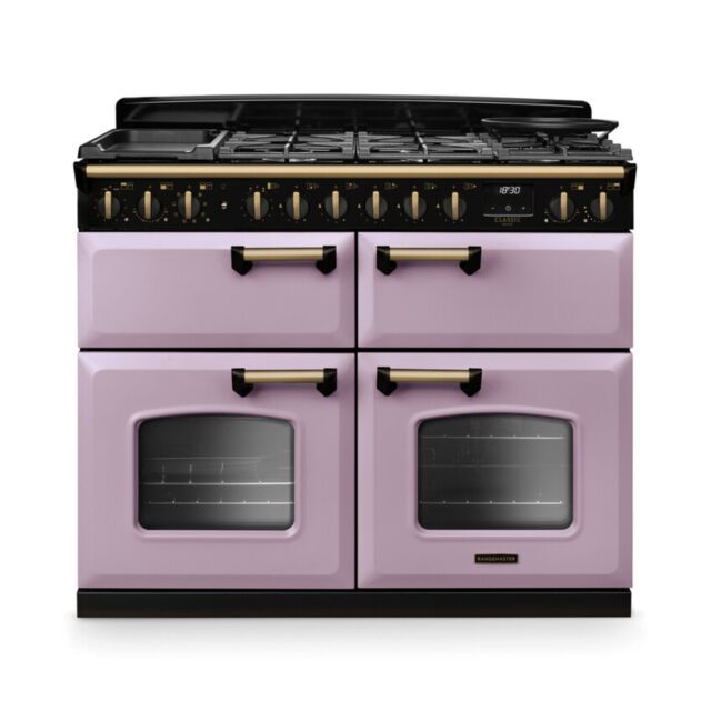 Rangemaster CLDLB110DFPHTH/AB1 18419 CLASSIC DLX BC 110 DF HTHR AB GB/IE
