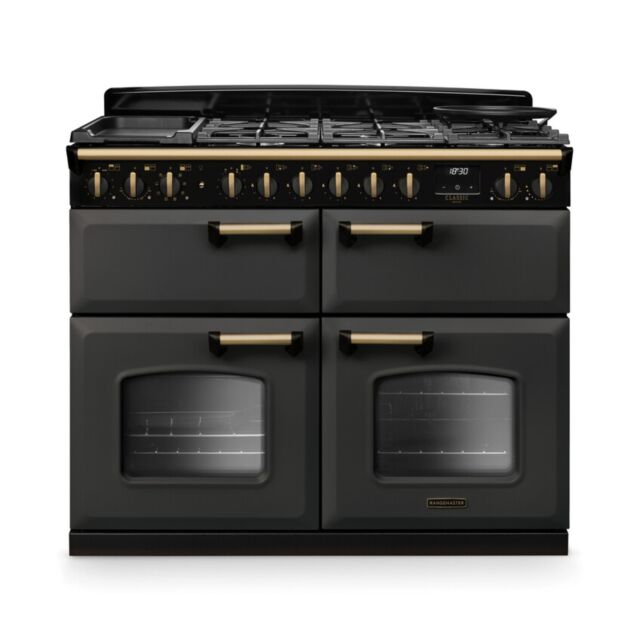 Rangemaster CLDLB110DFPSLT/AB1 18365 CLASSIC DLX BC 110 DF SLTE AB GB/IE