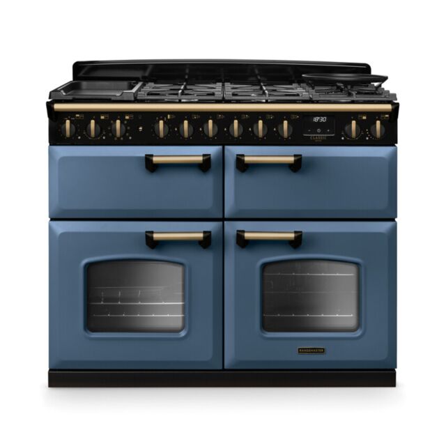 Rangemaster CLDLB110DFPSTB/AB1 18367 CLASSIC DLX BC 110 DF STN BL AB GB/IE