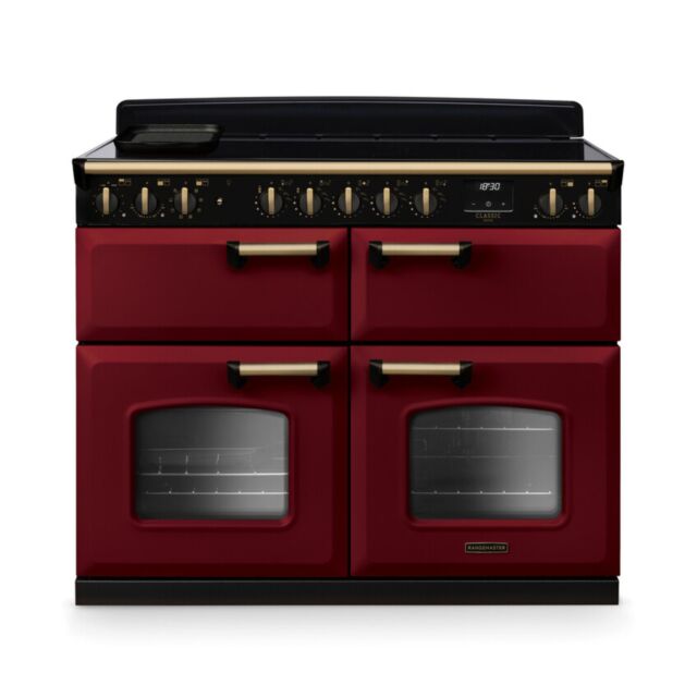 Rangemaster CLDLB110EIPBOR/AB1 18389 CLASSIC DLX BC 110 EI BRDUX AB GB/IE