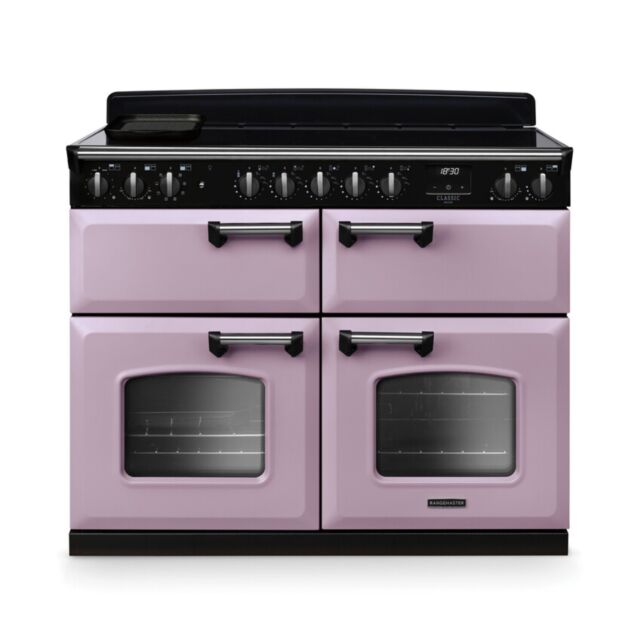 Rangemaster CLDLB110EIPHTH/CM1 17837 CLASSIC DLX BC 110 EI HTHR CM GB/IE
