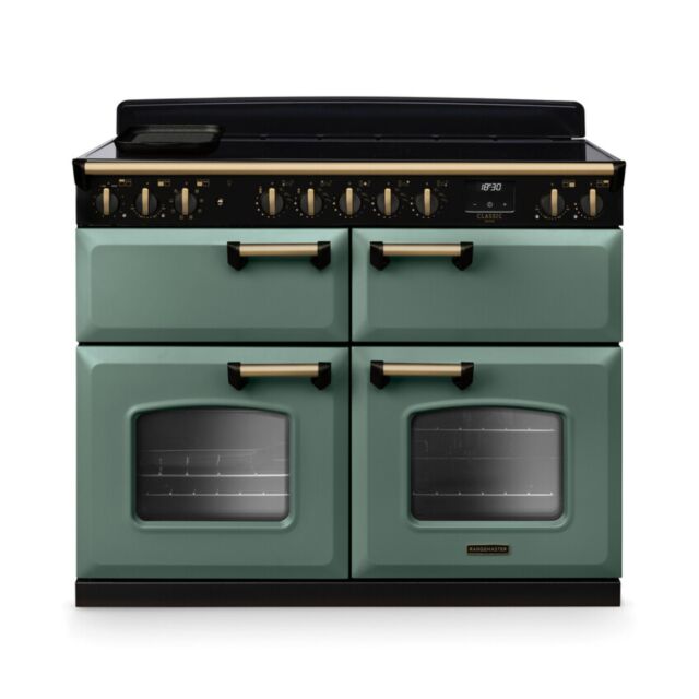 Rangemaster CLDLB110EIPMGR/AB1 18386 CLASSIC DLX BC 110 EI MNRL GRN AB GB/IE