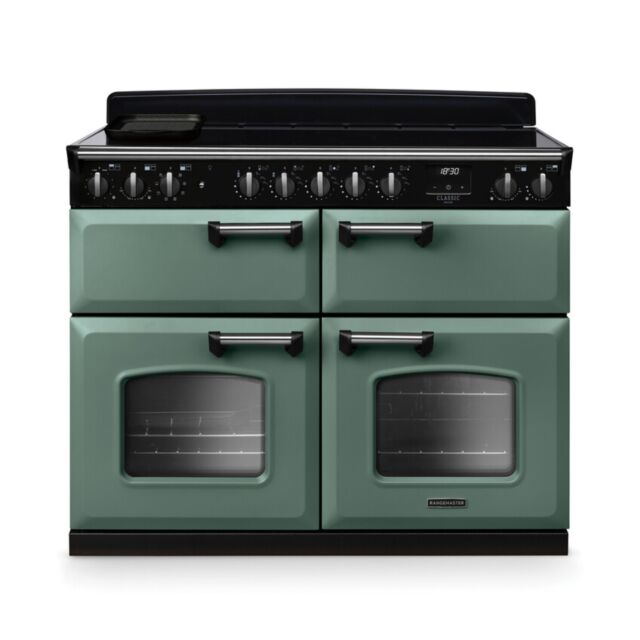 Rangemaster CLDLB110EIPMGR/CM1 14928 CLASSIC DLX BC 110 EI MNRL GRN CM GB/IE