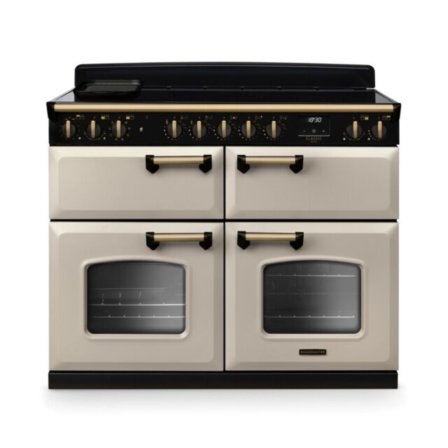 Rangemaster CLDLB110EIPPCR/AB1 18388 CLASSIC DLX BC 110 EI PL CRM AB GB/IE