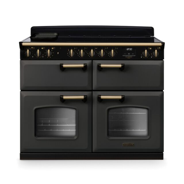 Rangemaster CLDLB110EIPSLT/AB1 18385 CLASSIC DLX BC 110 EI SLTE AB GB/IE