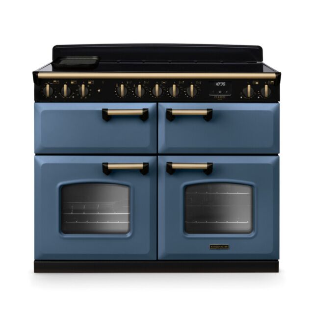 Rangemaster CLDLB110EIPSTB/AB1 18387 CLASSIC DLX BC 110 EI STN BL AB GB/IE