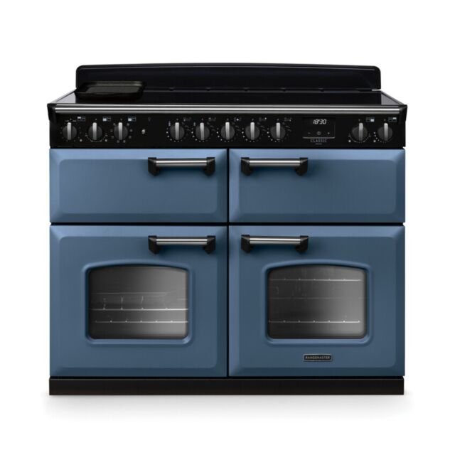 Rangemaster CLDLB110EIPSTB/CM1 14929 CLASSIC DLX BC 110 EI STN BL CM GB/IE