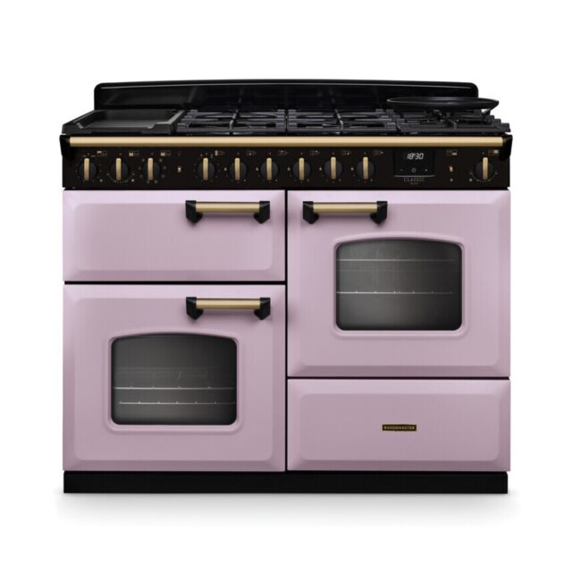 Rangemaster CLDLO110DFPBOR/AB1 18329 CLASSIC DLX OC 110 DF BRDUX AB GB/IE