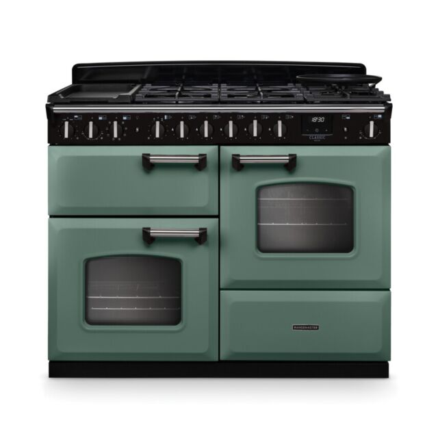 Rangemaster CLDLO110DFPMGR/CM1 14709 CLASSIC DLX OC 110 DF MNRL GRN CM GB/IE