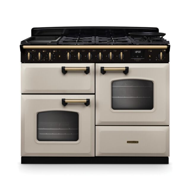 Rangemaster CLDLO110DFPPCR/AB1 18328 CLASSIC DLX OC 110 DF PL CRM AB GB/IE