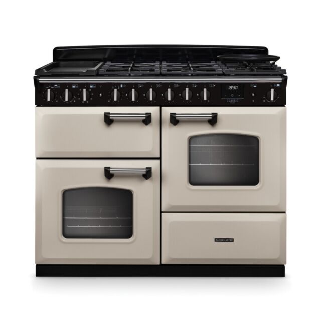 Rangemaster CLDLO110DFPPCR/CM1 14711 CLASSIC DLX OC 110 DF PL CRM CM GB/IE