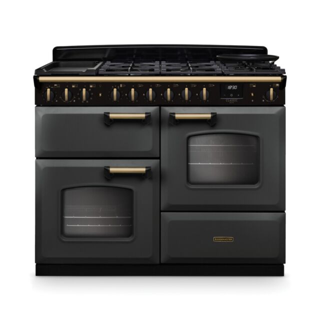 Rangemaster CLDLO110DFPSLT/AB1 18325 CLASSIC DLX OC 110 DF SLTE AB GB/IE