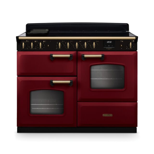 Rangemaster CLDLO110EIPBOR/AB1 18349 CLASSIC DLX OC 110 EI BRDUX AB GB/IE