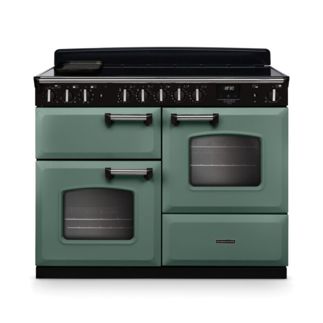 Rangemaster CLDLO110EIPMGR/CM1 14760 CLASSIC DLX OC 110 EI MNRL GRN CM GB/IE