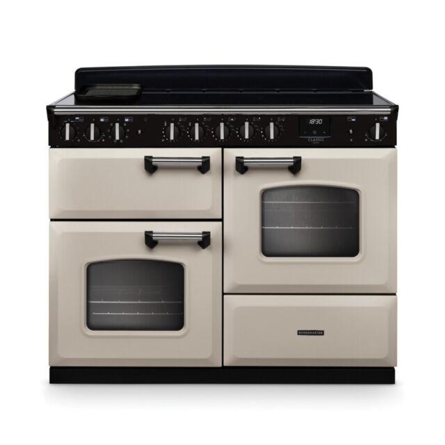 Rangemaster CLDLO110EIPPCR/CM1 14762 CLASSIC DLX OC 110 EI PL CRM CM GB/IE