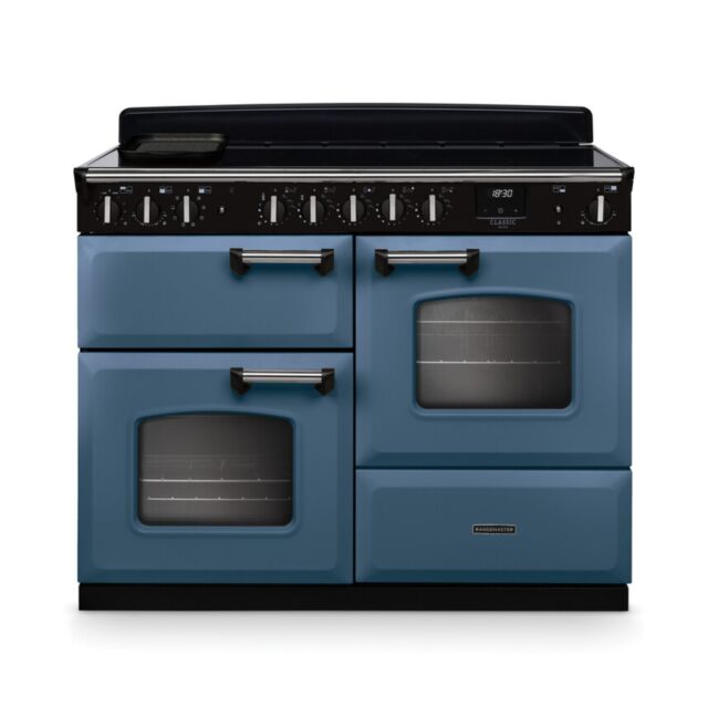 Rangemaster CLDLO110EIPSTB/CM1 14761 CLASSIC DLX OC 110 EI STN BL CM GB/IE