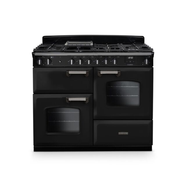 Rangemaster CLO110DFPGBL/CM1 14215 CLASSIC OC 110 DF GLSS BLCK CM GB/IE