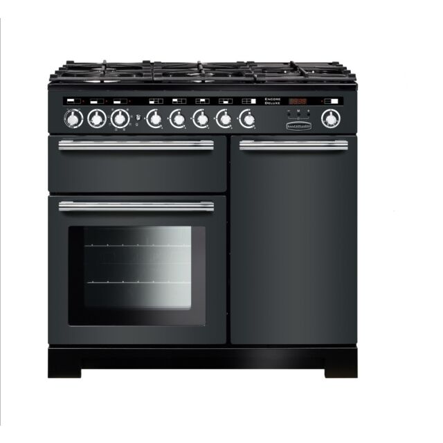 Rangemaster EDL100DFFSL/C 117230 ENCORE DL 100 DF SLATE CHROME TRIM