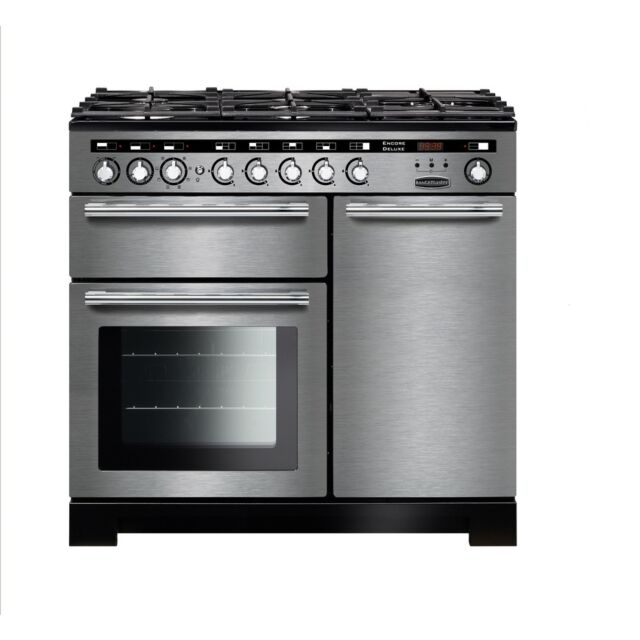 Rangemaster EDL100DFFSS/C 117250 ENCORE DL 100 DF ST/STEEL CHROME TRIM