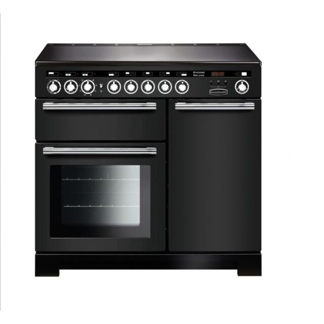 Rangemaster EDL100EICB/C 127710 ENCORE DL 100 IND. CHARCOAL BLACK/CHROME