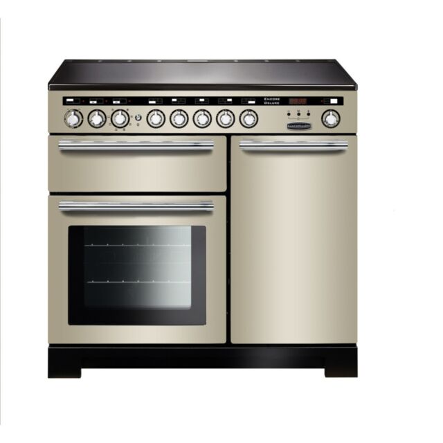 Rangemaster EDL100EIIV/C 117360 ENCORE DL 100 IND. IVORY CHROME TRIM