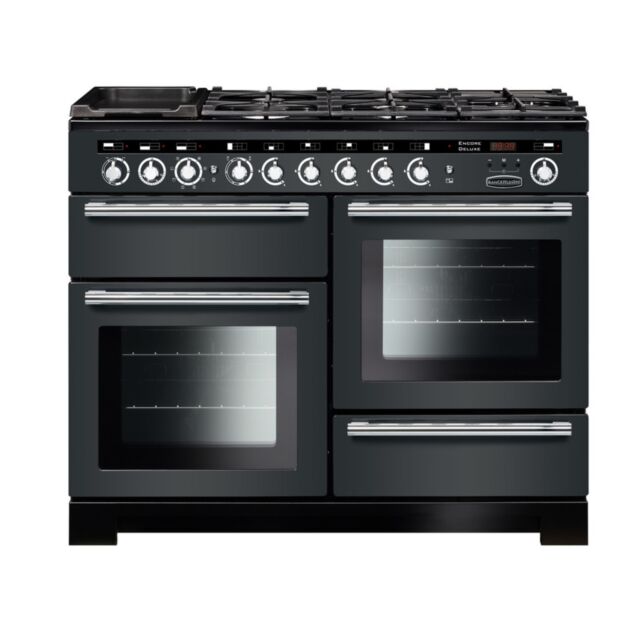 Rangemaster EDL110DFFSL/C 117270 ENCORE DL 110 DF SLATE CHROME TRIM