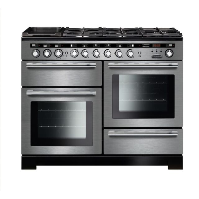 Rangemaster EDL110DFFSS/C 117290 ENCORE DL 110 DF ST/STEEL CHROME TRIM