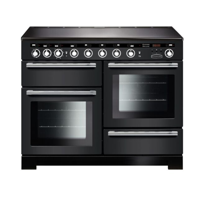 Rangemaster EDL110EICB/C 127680 ENCORE DL 110 IND. CHARCOAL BLACK/CHROME