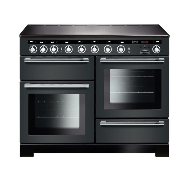 Rangemaster EDL110EISL/C 117390 ENCORE DL 110 IND. SLATE CHROME TRIM