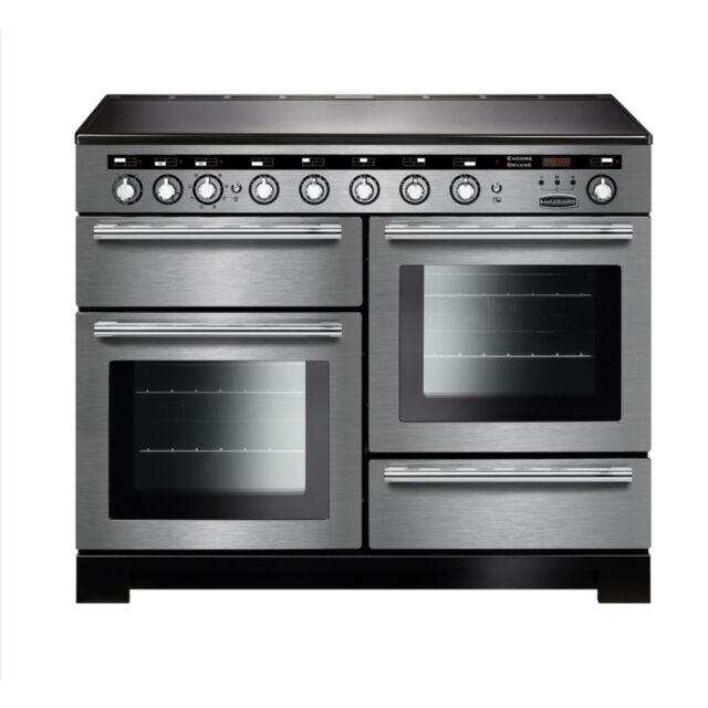 Rangemaster EDL110EISS/C 117410 ENCORE DL 110 IND. ST/STEEL CHROME TRIM