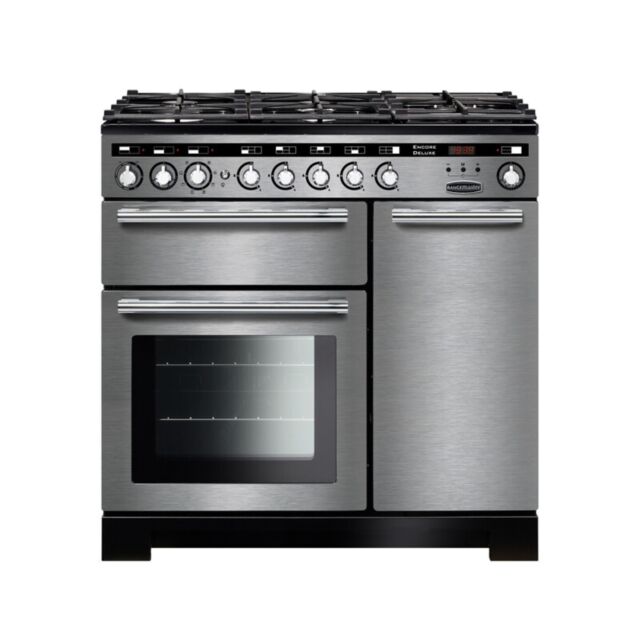 Rangemaster EDL90DFFSS/C 117210 ENCORE DL 90 DF ST/STEEL CHROME TRIM
