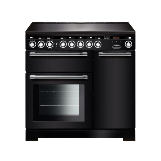 Rangemaster EDL90EIBL/C 117300 ENCORE DL 90 IND. BLACK CHROME TRIM