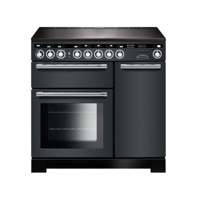 Rangemaster EDL90EISL/C 117310 ENCORE DL 90 IND. SLATE CHROME TRIM