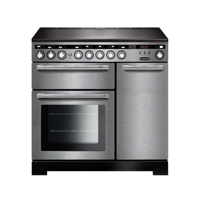 Rangemaster EDL90EISS/C 117330 ENCORE DL 90 IND. ST/STEEL CHROME TRIM