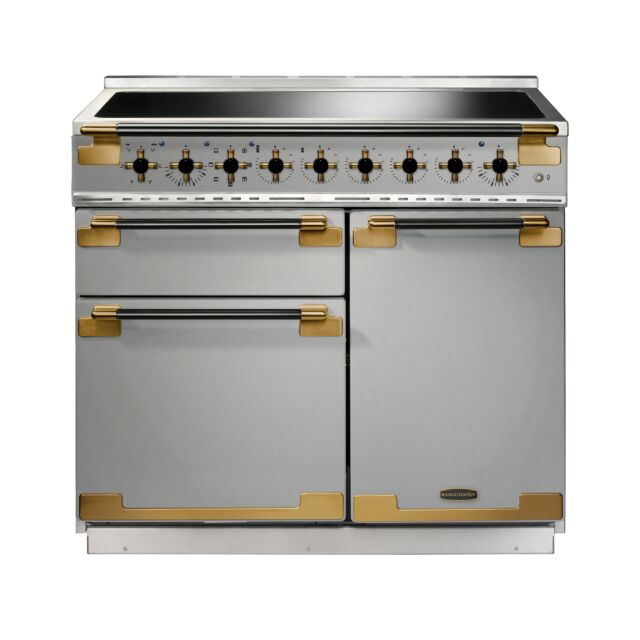 Rangemaster ELS100EISS/BE 136450 ELISE 100 IND. ST/STEEL BLACK ANTIQUE