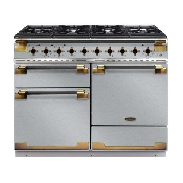 Rangemaster ELS110DFFSS/BE 136390 ELISE 110 DF BLACK ANTIQUE ST/STEEL GB/IE