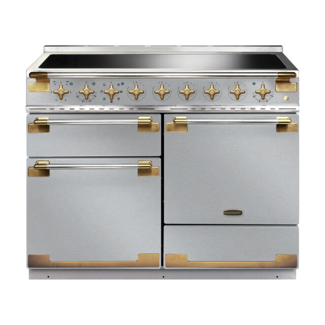 Rangemaster ELS110EISS/AB 135310 ELISE 110 IND. ST/STEEL ANTIQUE BRASS GB'IE